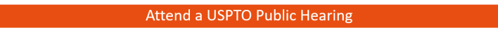 USPTOPublicHearing